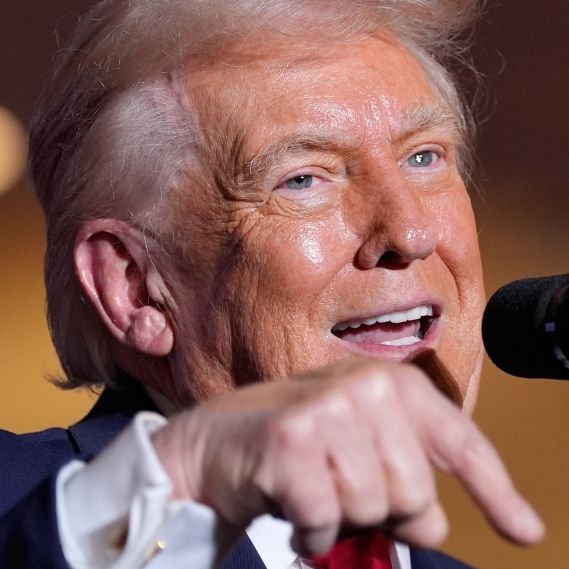 Diese Zustimmungswerte sind eine Überraschung für Donald Trump.