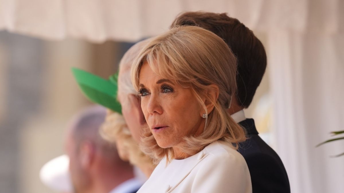 Brigitte Macron sorgte mit einer verbalen Entgleisung für Entsetzen. (Foto)