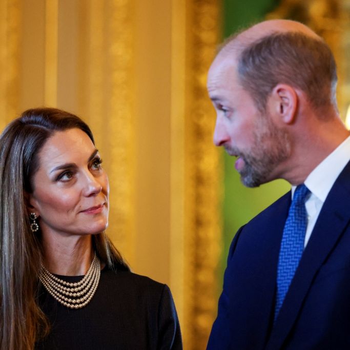 Tränen nach der Trennung - das sah das Thronfolgerpaar nicht kommen