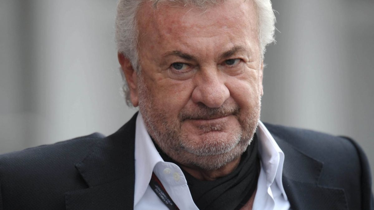 Willi Weber wurde in seiner Villa überfallen. (Foto)