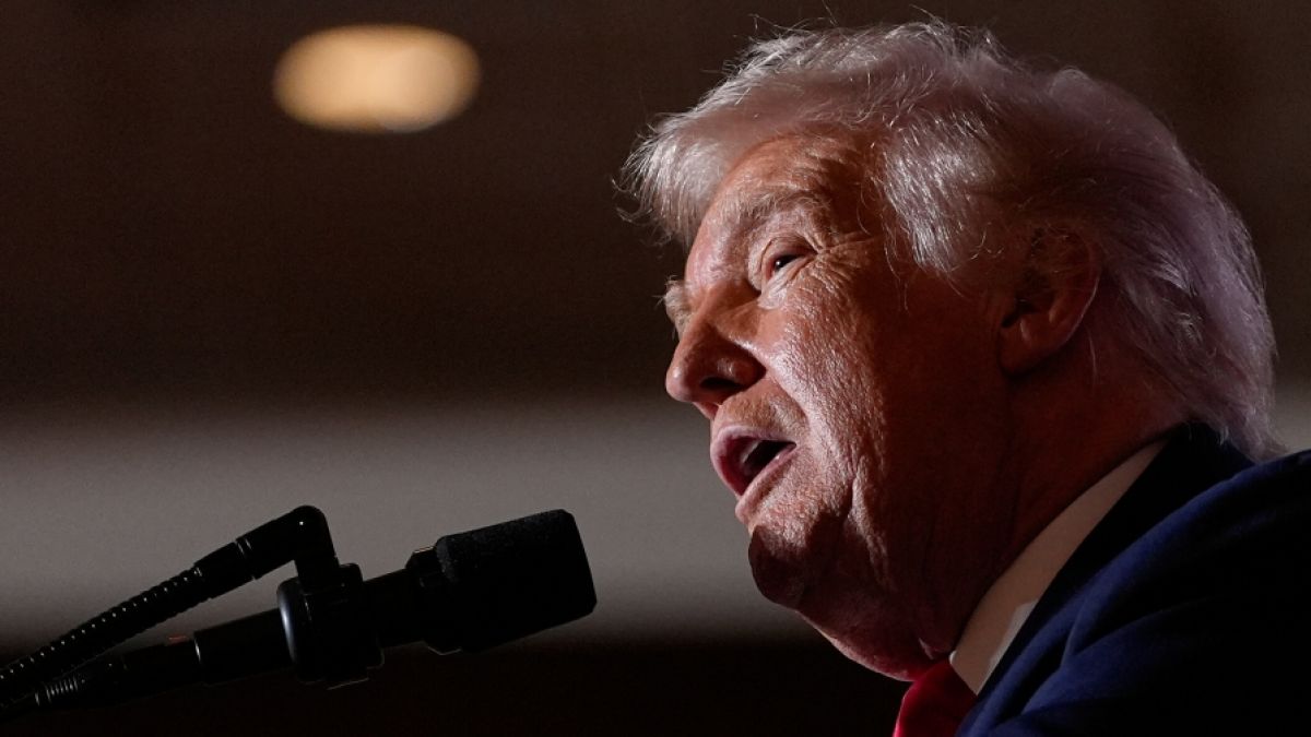 Donald Trump soll seine Mitarbeiter mit seinen Schlaf-Aussetzern in Panik versetzen. (Foto)