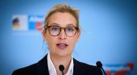 Alice Weidel erreicht im Politiker-Ranking den besten Wert ihrer Karriere.