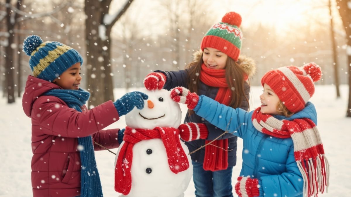 Wie winterlich wird das Wetter im Januar? (Foto)