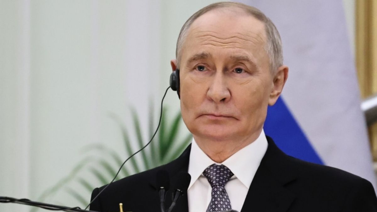 Wladimir Putin hat seinen Babyplan verraten. (Foto)