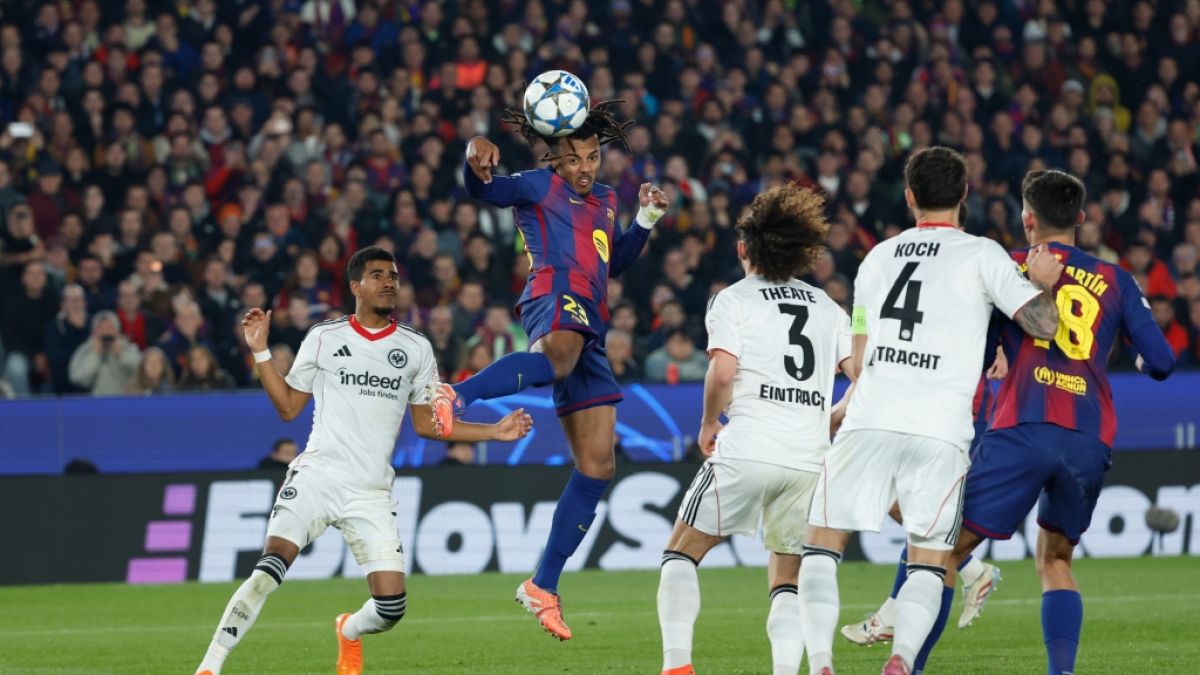 Eintracht Frankfurt hat in der Champions League gegen den FC Barcelona verloren. (Foto)