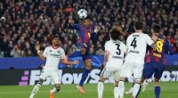 Eintracht Frankfurt hat in der Champions League gegen den FC Barcelona verloren.