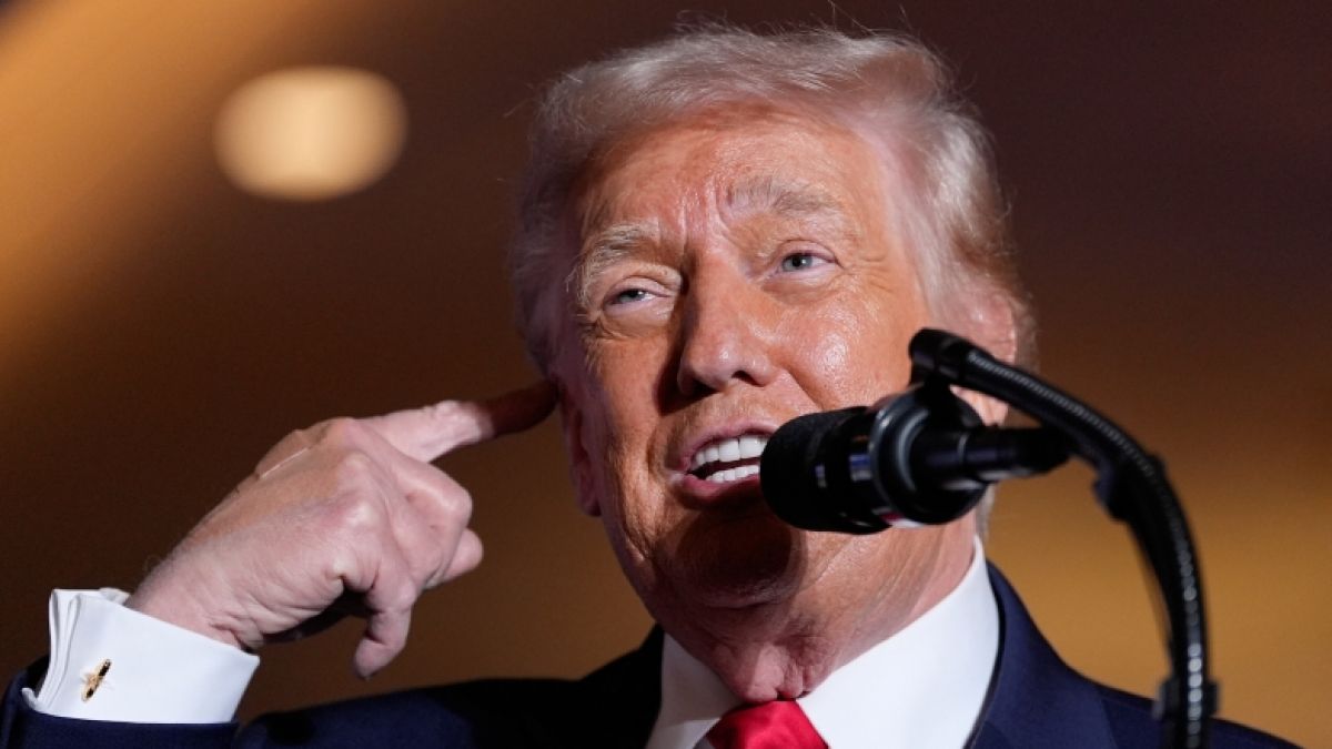 Donald Trump hat seine eigene Unwissenheit zugegeben. (Foto)