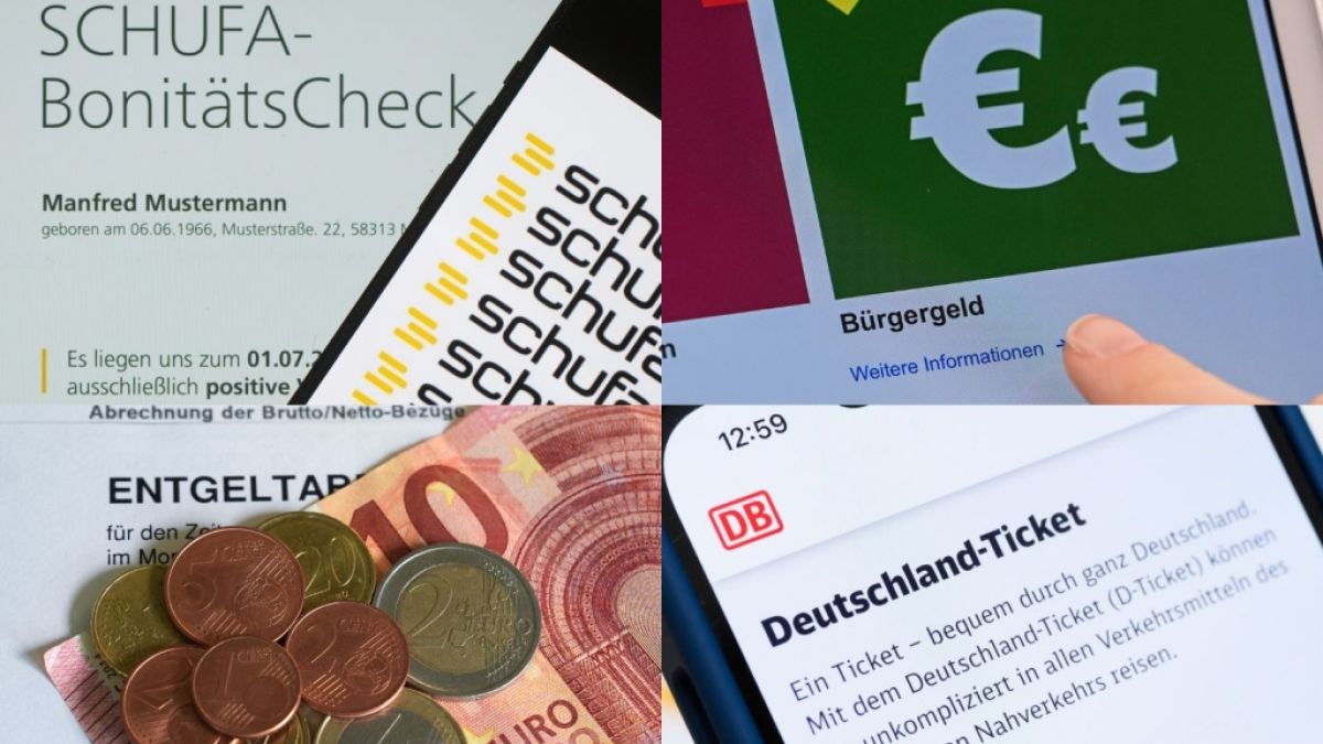 Das Jahr 2026 bringt eine Reihe von Gesetzesänderungen - unter anderem zum Schufa-Score, Bürgergeld, Mindestlohn und Deutschlandticket - mit sich. (Foto)