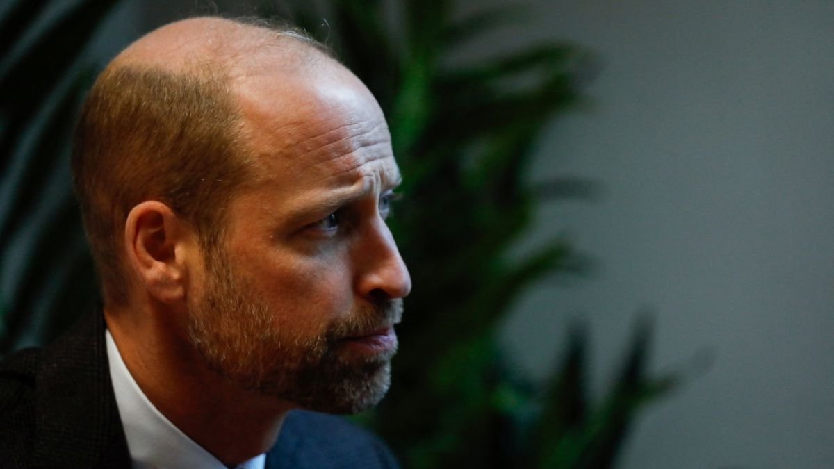 Prinz William trauert um den verstorbenen britischen Umweltschützer Iain Douglas-Hamilton. (Foto)