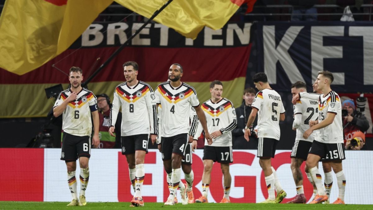 Für die DFB-Elf stehen spannende Wochen bis zur Fußball-WM 2026 an. (Foto)