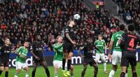 Bayer Leverkusen spielte in der Champions League 2:2 gegen Newcastle United.