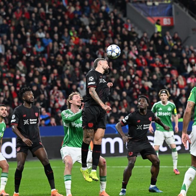 Später Ausgleich rettet Werkself Punkt in Königsklasse