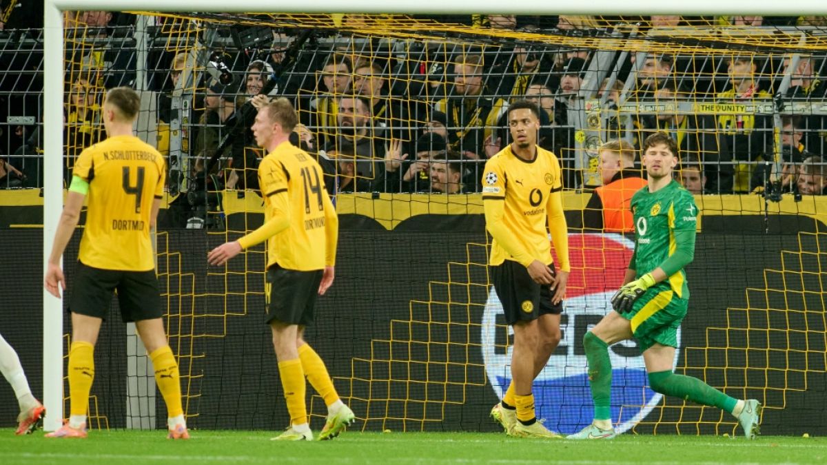 Borussia Dortmund spielte in der Champions League 2:2 gegen FK Bodö/Glimt. (Foto)