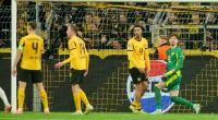 Borussia Dortmund spielte in der Champions League 2:2 gegen FK Bodö/Glimt.