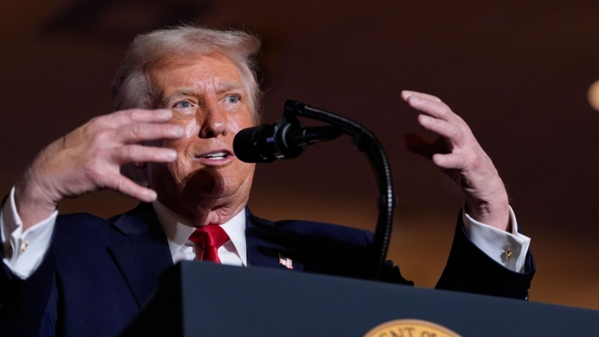 Donald Trump will Europa nachhaltig schwächen. (Foto)