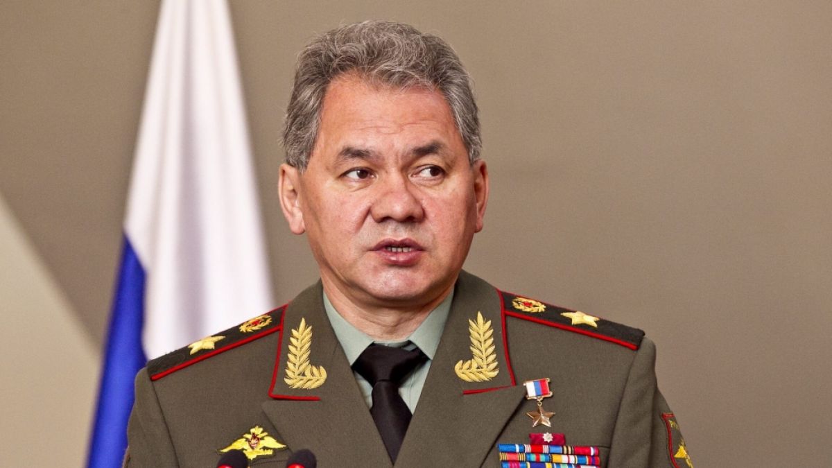 Sergei Schoigu warnt vor einem Nato-ähnlichen Bündnis im Indo-Pazifik-Raum. (Foto)