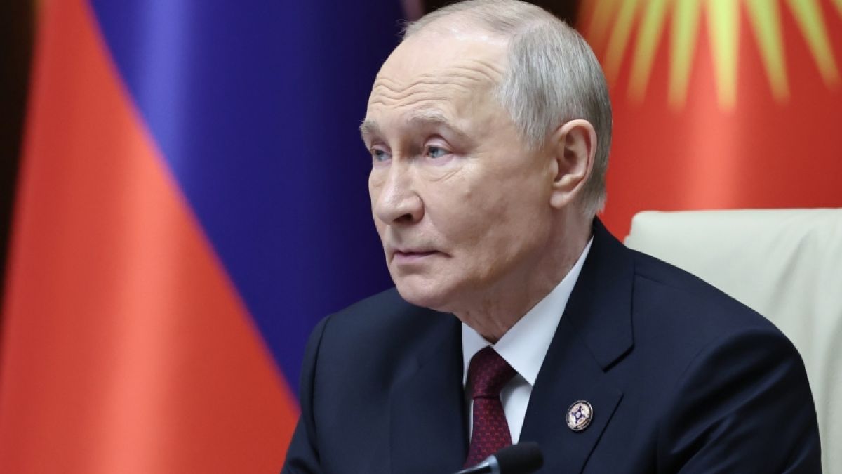 Wladimir Putin führt seit Februar 2022 Krieg gegen die Ukraine. (Foto)