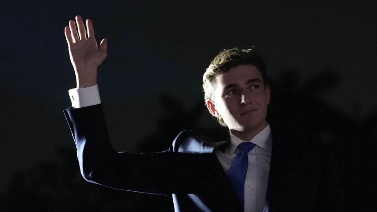 Der jüngste Sohn Trumps studiert an der New York University. (Foto)