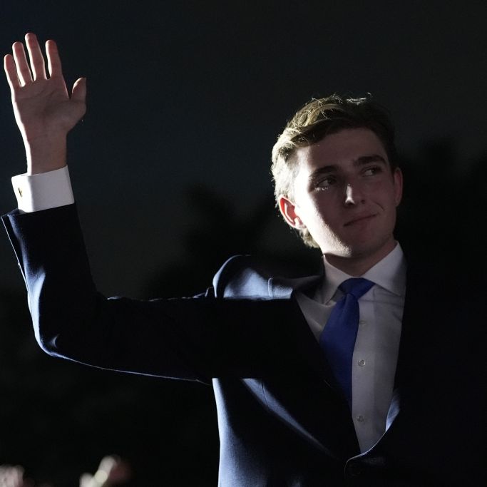 Der jüngste Sohn Trumps studiert an der New York University.