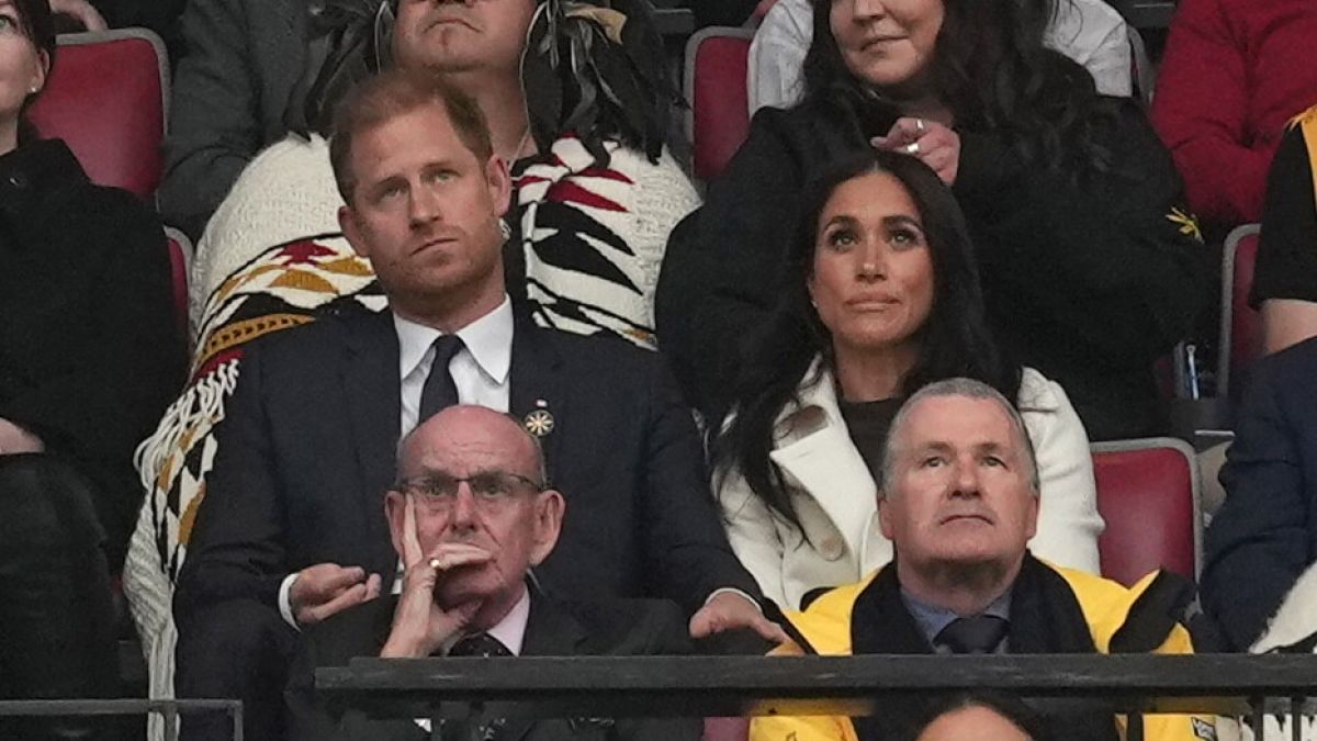 Prinz Harry und Meghan Markle haben eine klare Meinung zu den Auswirkungen von Social Media auf Kinder und Jugendliche. (Foto)