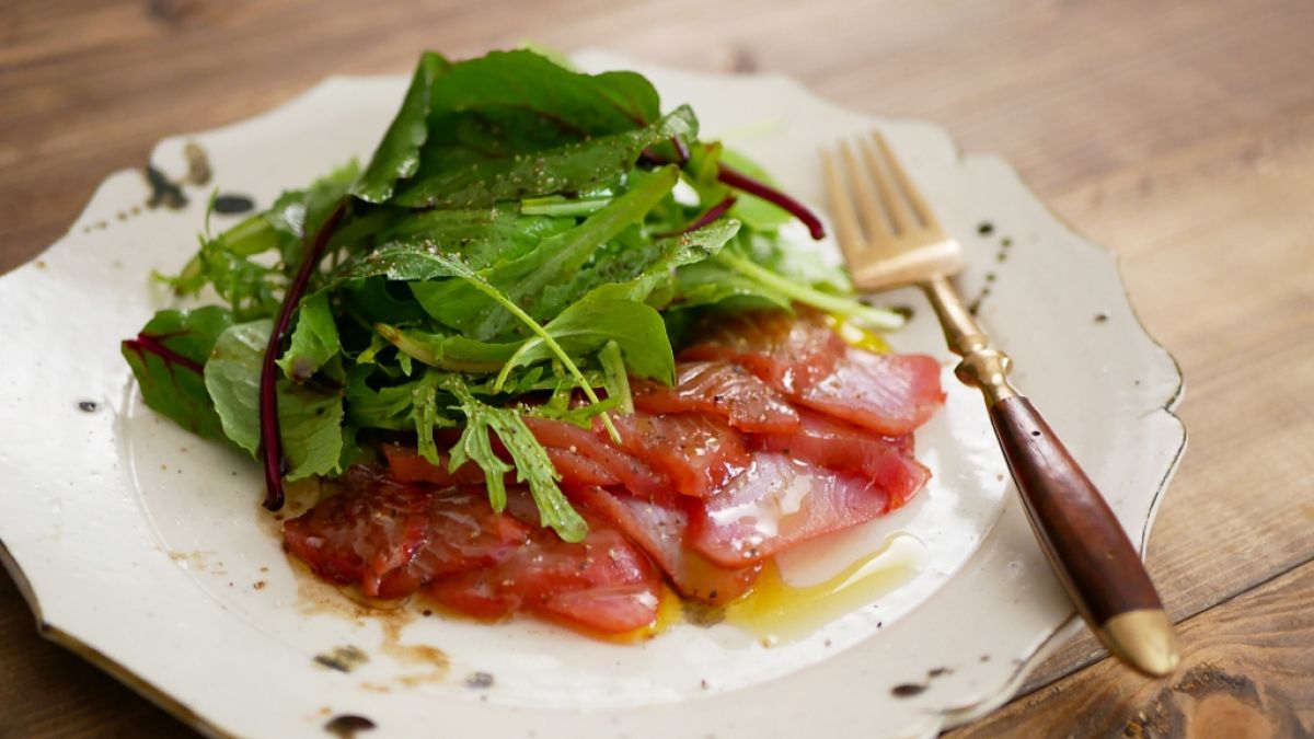 Lieferant Sicily Food ruft aktuell den Artikel "Sansibar Deluxe Thunfisch Carpaccio" zurück. (Foto)