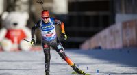 Johanna Puff bei der Biathlon-WM.