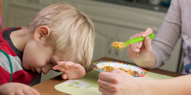 Wählerisch beim Essen