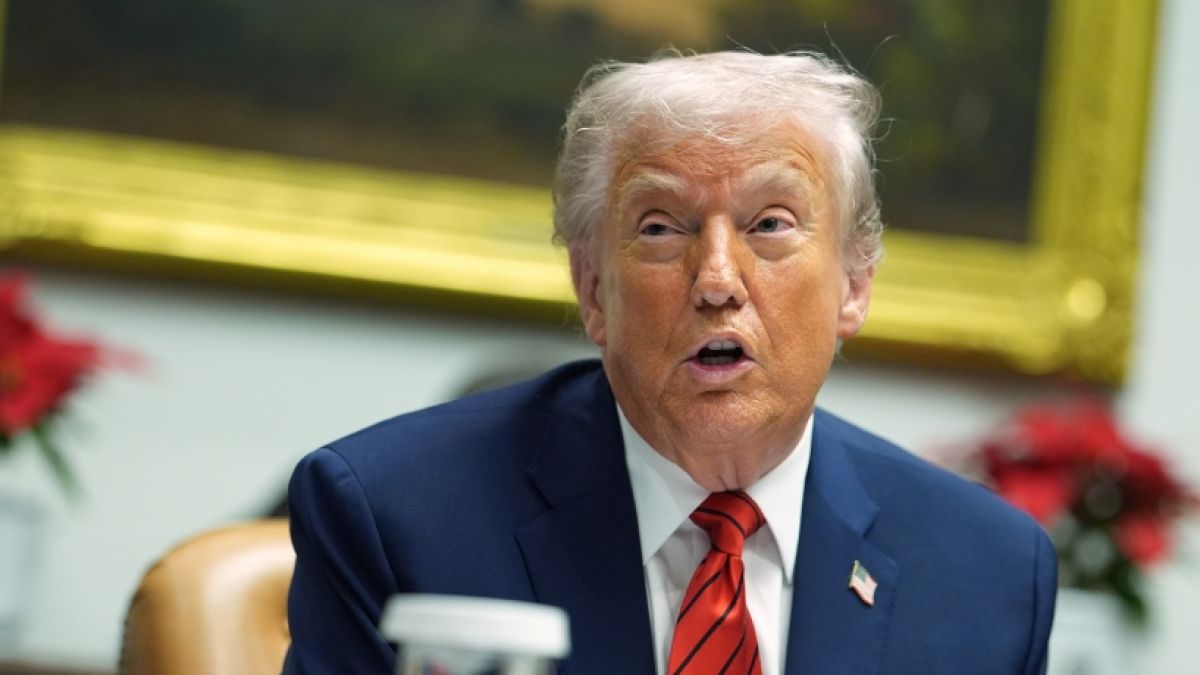 Donald Trump wurde wieder einmal Ziel einer Spott-Attacke. (Foto)