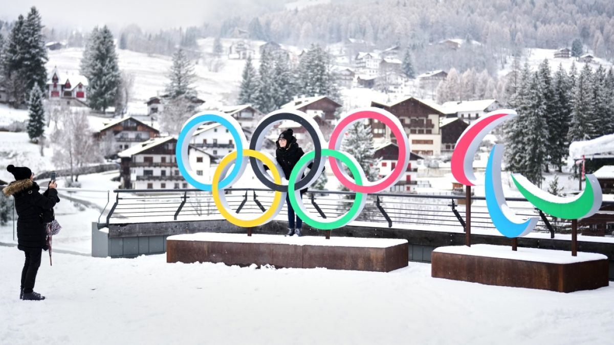 Im Februar 2026 wird bei den Olympischen Winterspielen in Mailand und Cortina d'Ampezzo um Gold gekämpft. (Foto)