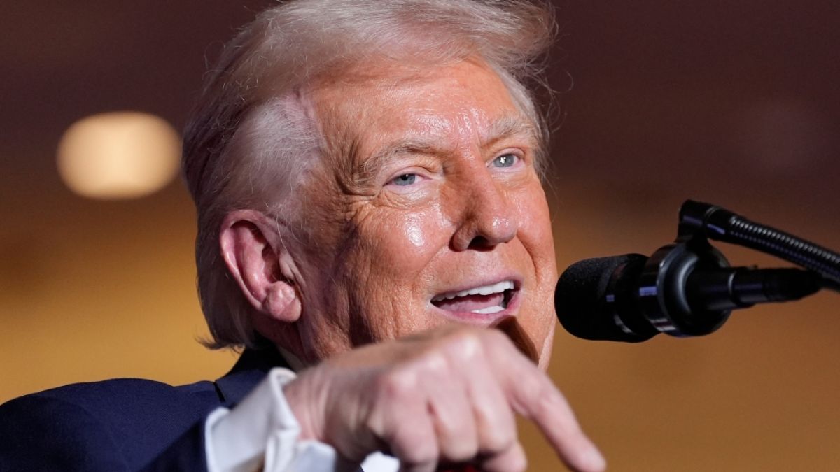 Donald Trump wird nicht nur von republikanischer Seite, sondern auch aus seinem eigenen MAGA-Lager immer wieder heftig kritisiert. (Foto)