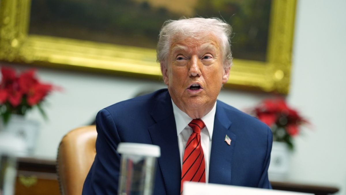 Hat Donald Trump Angst vor Ermittlungen durch den Internationalen Gerichtshof? (Foto)