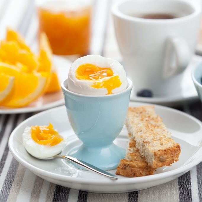 Warum ein Ei zu dieser Tageszeit Wunder wirken kann