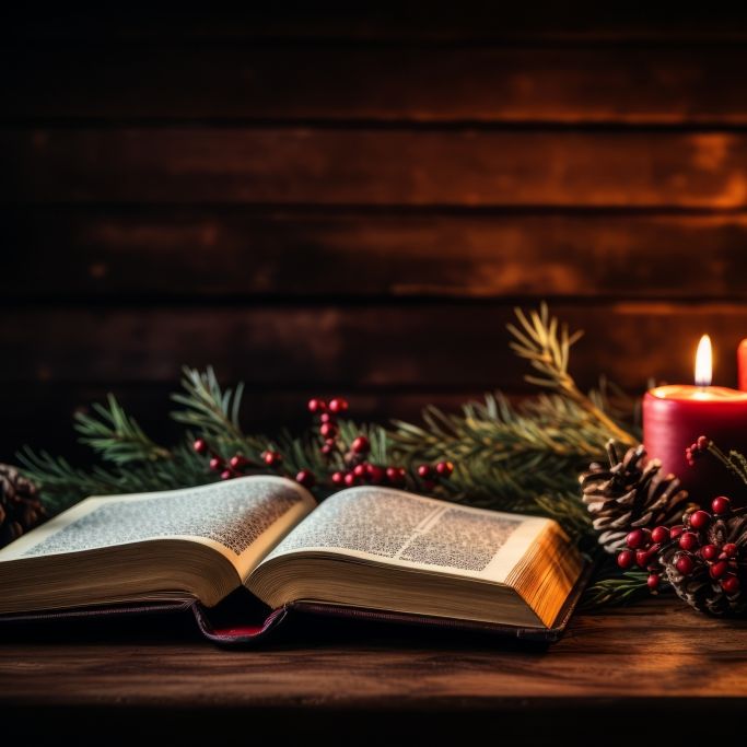 Die Weihnachtsgeschichte ist in der Bibel niedergeschrieben. (Symbolbild)