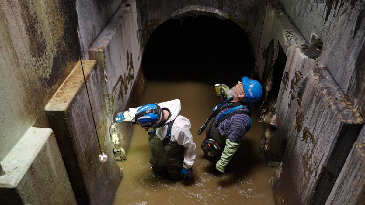 Flüssiges Gold - Was steckt im Abwasser? bei 3sat (Foto)