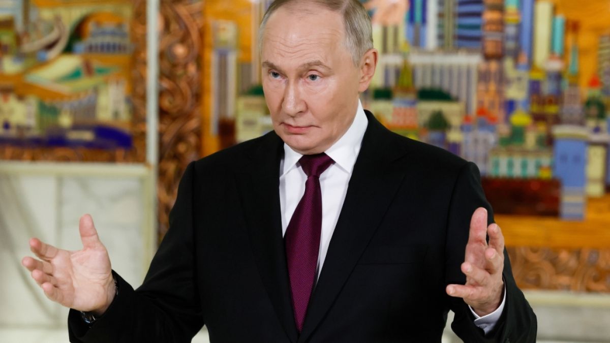 Kennt Wladimir Putin den wahren Zweck des sogeannten russischen "Doomsday Radio" UVB-76? (Foto)