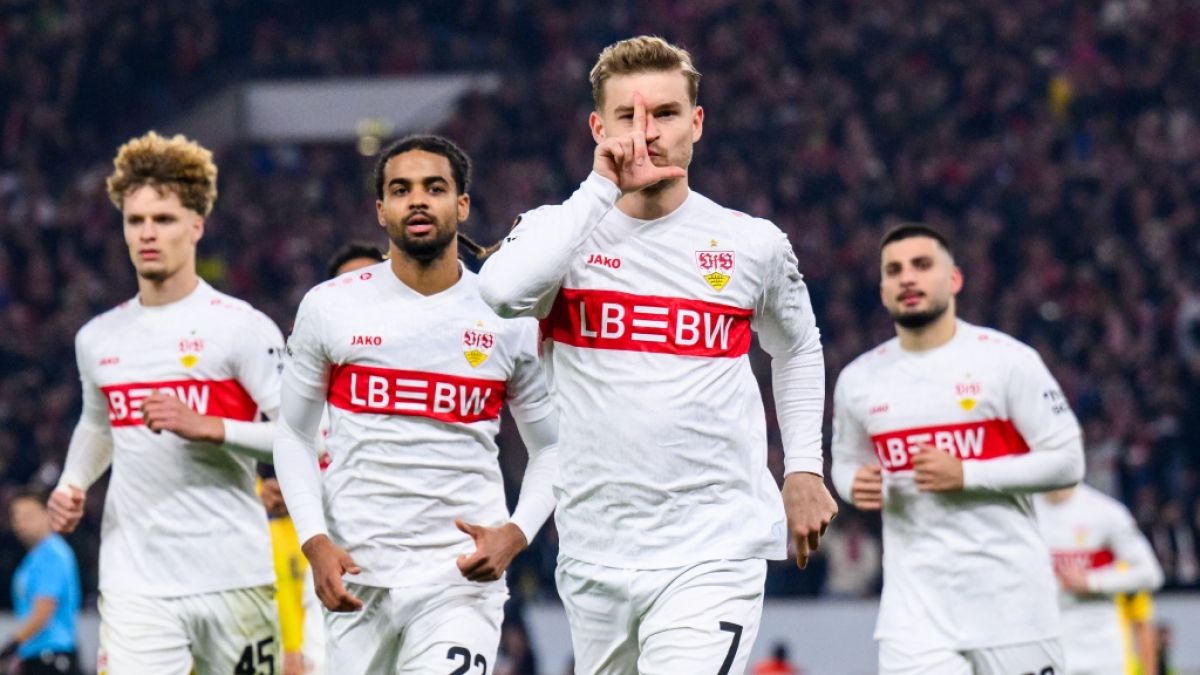 Der VfB Stuttgart hat in der Europa League gegen Maccabi Tel Aviv gewonnen. (Foto)