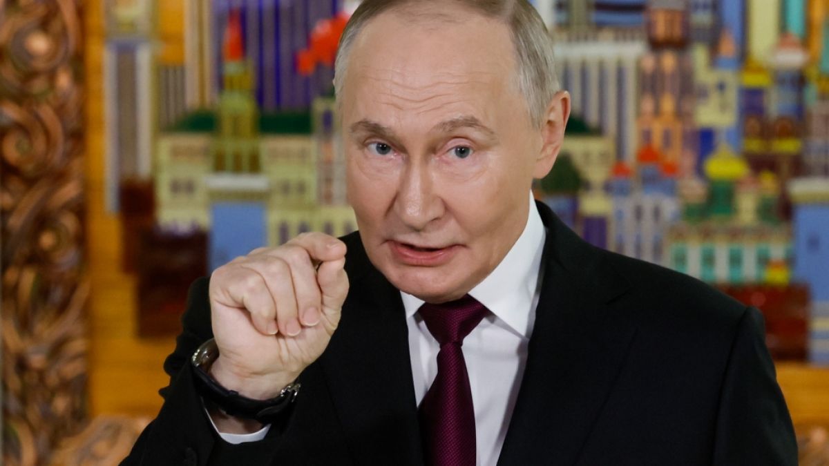 Wladimir Putin führt seit fast vier Jahren Krieg gegen die Ukraine. (Foto)