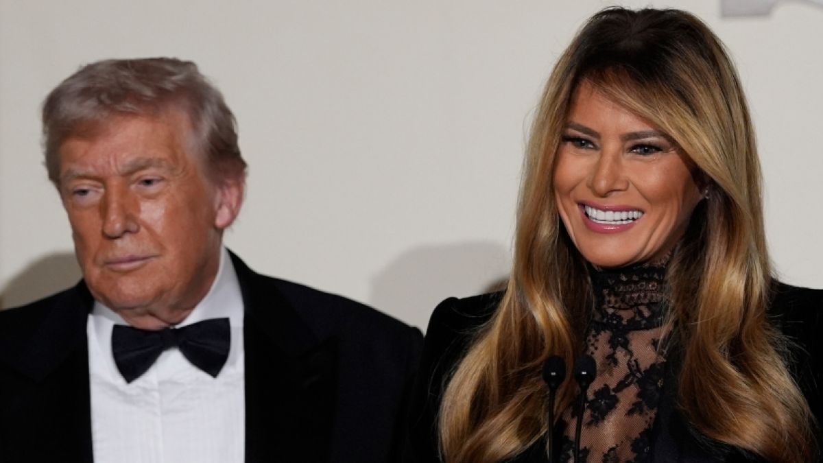 Donald Trump hat keine Ahnung, was seine Frau Melania so macht. (Foto)