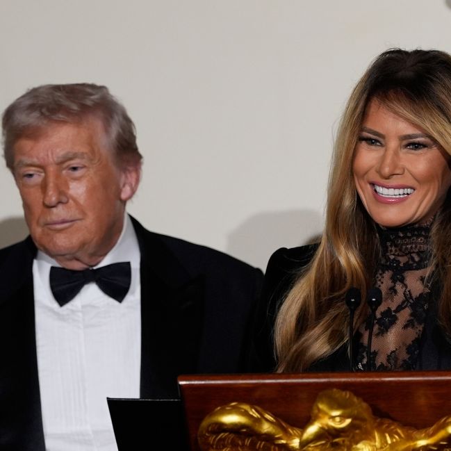 Donald Trump hat keine Ahnung, was seine Frau Melania so macht.