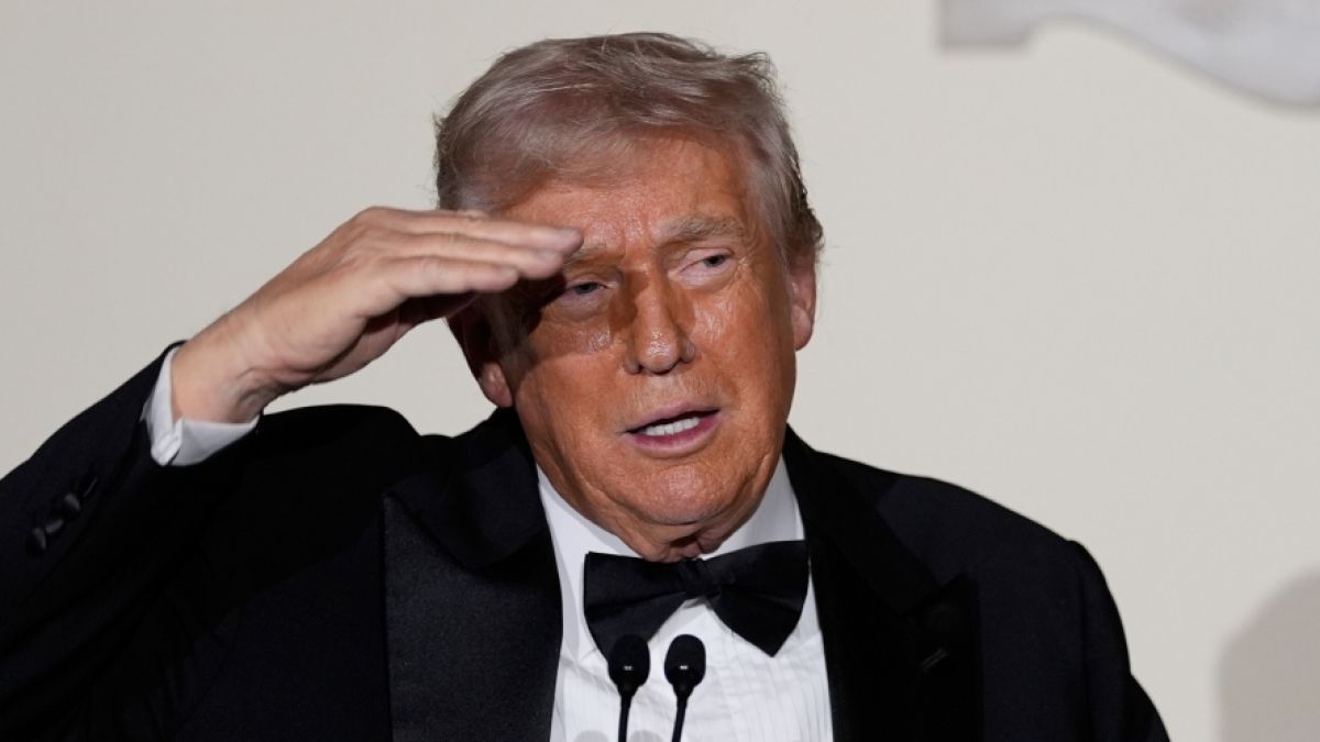 Donald Trump hat beim Mobilfunk offenbar Wissenslücken. (Foto)