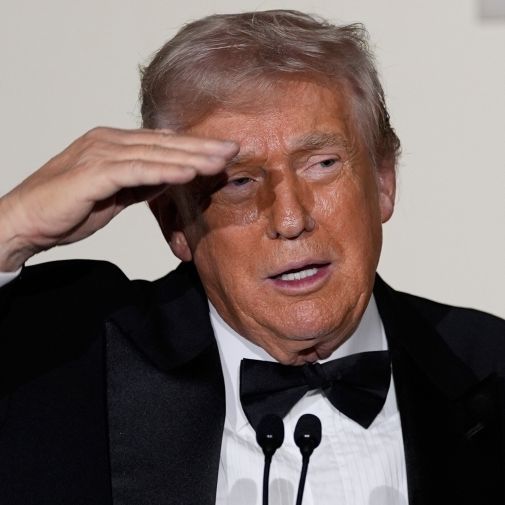 Donald Trump hat beim Mobilfunk offenbar Wissenslücken.