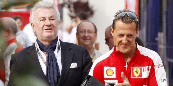 Willi Weber ausgeraubt