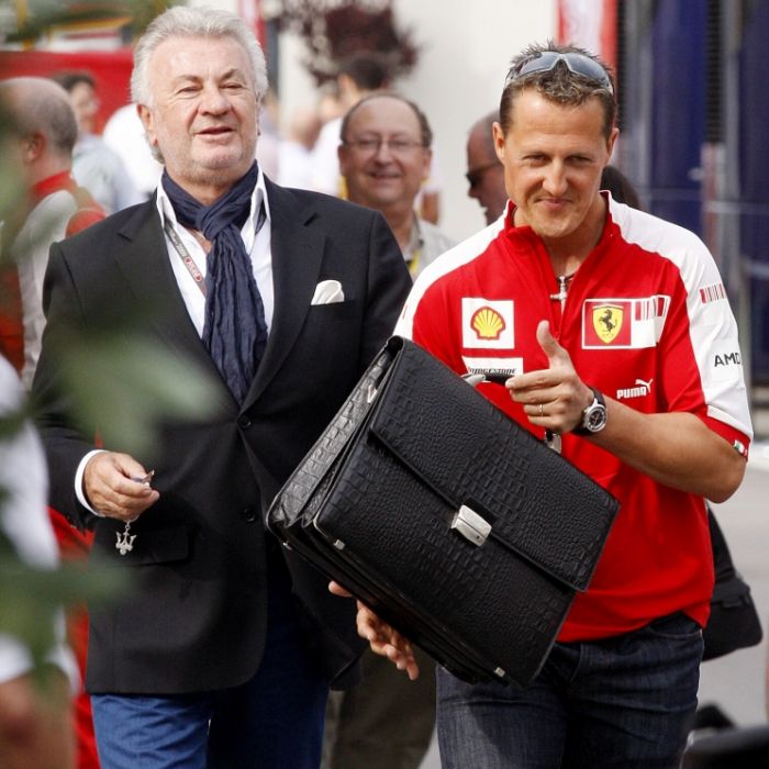 Ex-Schumi-Manager nach Raubüberfall: 