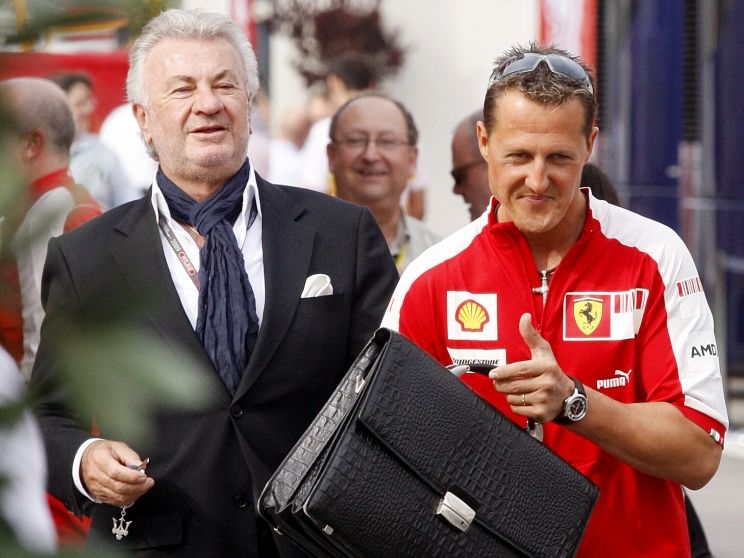 Willi Weber ausgeraubt: Ex-Schumi-Manager nach Raubüberfall: "Die kamen rein und wussten alles"