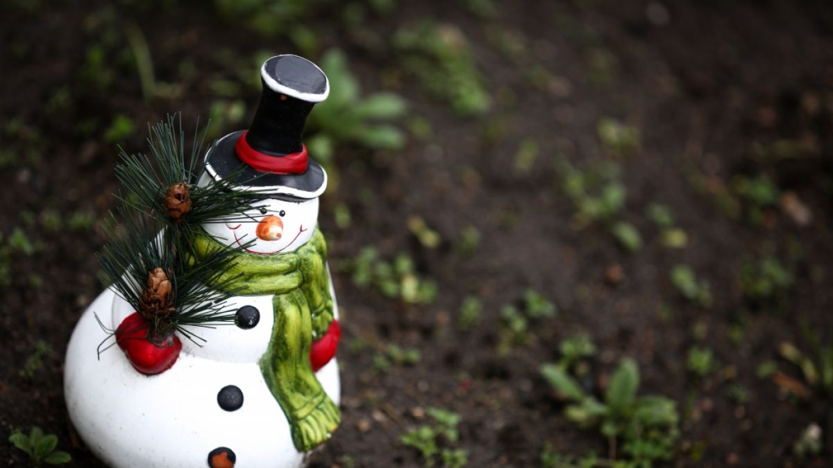 Der Dezember zeigt sich derzeit ungewöhnlich mild. Die Chance auf weiße Weihnachten schwindet. (Foto)