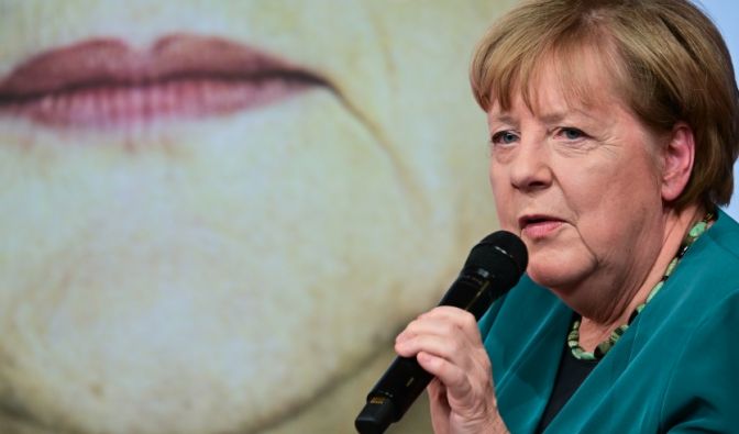 "Es passt nicht mehr so richtig" - Merkel überrascht mit Trennung Angela Merkel