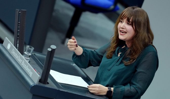 Ex-Grünen-Chefin packt über wildes Doppelleben aus Ricarda Lang