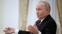 Wladimir Putin: Britischer Verteidigungsminister richtet klare Worte an den Kreml-Chef.