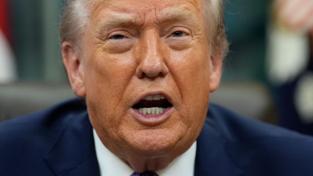 Donald Trump verzichtete auf die Vorstellung seiner Kabinettsmitglieder. (Foto)