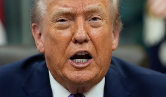 Zu wenig Beifall - US-Präsident brüskiert seine Kabinettsmitglieder Donald Trump